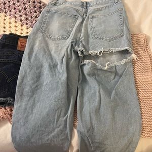 Urban Outfitters BDG high-rise baggy jeans